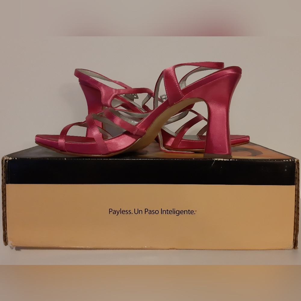 Size 10 Fuscia Pink Heels
